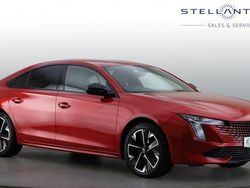 Red Used 2024 Peugeot 508 GTi Hatchback | £21,965 (A bit pricey)