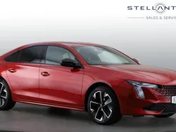 Red Used 2024 Peugeot 508 GTi Hatchback | £22,736 (A bit pricey)