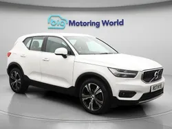 White Used 2022 Volvo XC40 Inscription SUV | £22,300 (Good price)