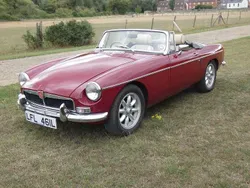 Red Used 1973 MG B Cabriolet | £8,000