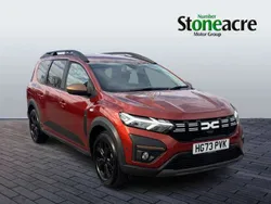 Brown Used 2023 Dacia Jogger Extreme MPV | £21,995 (Fair price)