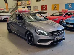 Grey Used 2016 Mercedes A200 AMG Line Premium Plus Hatchback | £14,495 (Fair price)