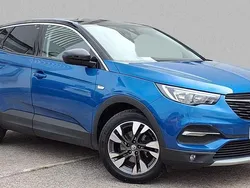 Blue Used 2019 Vauxhall Grandland X Sport SUV | £8,070 (Super price)