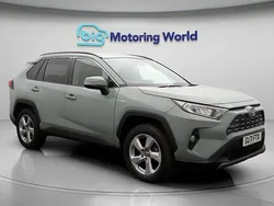 Used 2021 Toyota RAV4 Hybrid Design SUV | £24,400 (Good price)