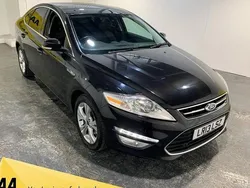 Black Used 2013 Ford Mondeo Titanium X Hatchback | £5,000 (Fair price)