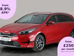 Red Used 2024 Kia Ceed Sportswagon 3 Estate | £18,001 (Fair price)