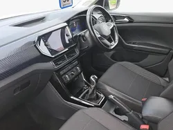 White Used 2023 VW T-Cross Black Edition SUV | £17,077 (Fair price)