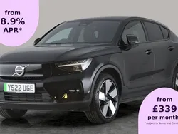Used 2022 Volvo EC40 Pro SUV | £24,537 (Good price)
