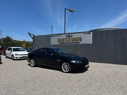 Black Used 2014 Jaguar XF R-Sport Sedan | £8,995 (A bit pricey)