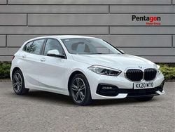 White Used 2020 BMW 118 Sport Line Hatchback | £14,495 (Good price)