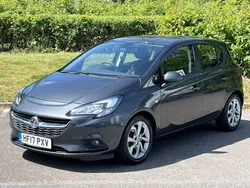 Grey Used 2017 Vauxhall Corsa S Hatchback | £4,500 (Good price)