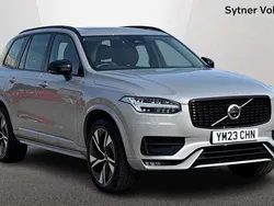 Silver Used 2023 Volvo XC90 Plus SUV | £42,750 (Fair price)