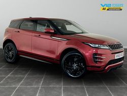 Red Used 2020 Land Rover Range Rover evoque R-Dynamic Estate | £17,995 (Good price)