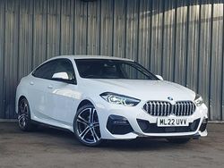 White Used 2022 BMW 218 M Sport Sedan | £21,298 (Fair price)