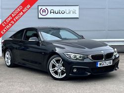 Black Used 2017 BMW 430 M Sport Coupe | £12,990 (Fair price)