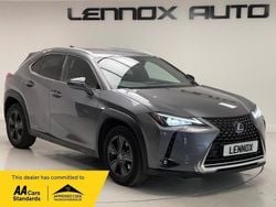 Grey Used 2021 Lexus UX SUV | £16,490