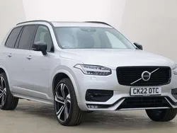 Silver Used 2022 Volvo XC90 R-Design SUV | £40,215 (Fair price)