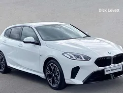 White Used 2025 BMW 120 M Sport Hatchback | £28,999