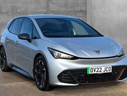 Silver Used 2022 Cupra Born Hatchback | £19,490 (Fair price)