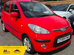 Red Used 2010 Hyundai i10 Comfort Hatchback | £4,799 (Fair price)