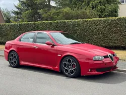 Red Used 2002 Alfa Romeo 156 GTA Sedan | £4,995