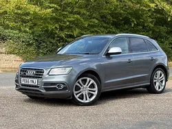 Grey Used 2015 Audi SQ5 Exclusive SUV | £15,948 (Super price)