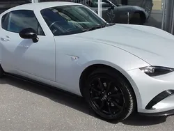 Silver Used 2018 Mazda MX5 Cabriolet | £14,695 (Fair price)