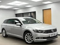 Silver Used 2017 VW Passat Business Estate | £11,979 (Good price)