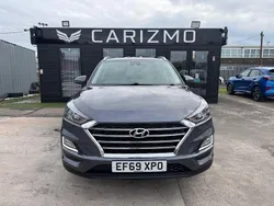 Grey Used 2020 Hyundai Tucson SE SUV | £8,995 (Super price)