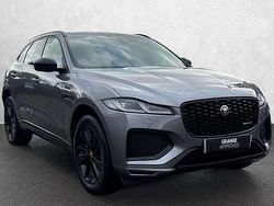 Grey Used 2023 Jaguar F-Pace R-Dynamic SUV | £38,990