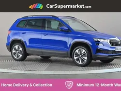 Blue Used 2023 Skoda Karoq SE Drive SUV | £16,497 (Good price)