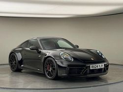 Black Used 2024 Porsche 911 Carrera 4 GTS Coupe | £115,000 (Fair price)