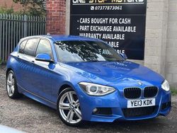 Blue Used 2013 BMW 120 M Sport Hatchback | £7,495 (Good price)