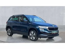 Blue Used 2023 Skoda Karoq SE Drive SUV | £17,300 (Fair price)