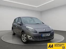 Grey Used 2010 Renault Grand Scénic III Dynamique MPV | £1,500 (Fair price)