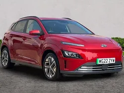 Red Used 2022 Hyundai Kona Premium SUV | £15,472 (Fair price)