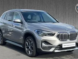 Silver Used 2022 BMW X1 xLine SUV | £24,399 (A bit pricey)