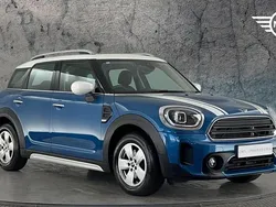 Blue Used 2022 Mini Cooper Countryman Classic SUV | £22,795 (Fair price)