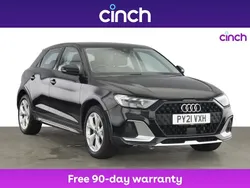 Black Used 2021 Audi A1 Premium Hatchback | £16,399 (Fair price)