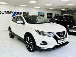 White Used 2019 Nissan Qashqai Tekna SUV | £13,200 (Fair price)
