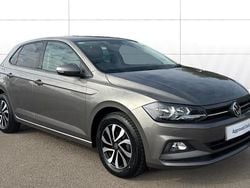 Grey Used 2021 VW Polo Active Hatchback | £11,935 (Fair price)