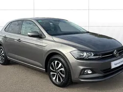 Grey Used 2021 VW Polo Active Hatchback | £12,216 (Fair price)
