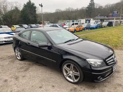 Black Used 2009 Mercedes CLC220 Hatchback | £3,495