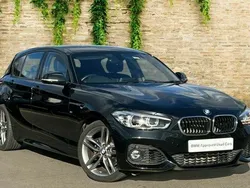 Black Used 2018 BMW 118 M Sport Hatchback | £15,511 (Fair price)
