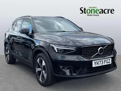Black Used 2023 Volvo XC40 Ultimate SUV | £33,978 (Fair price)