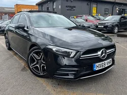 Black Used 2019 Mercedes A35 AMG Premium Plus Hatchback | £24,490 (Good price)