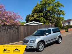 Silver Used 2015 Skoda Yeti Elegance SUV | £8,295 (Fair price)