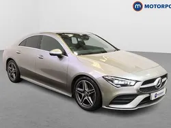Used 2022 Mercedes CLA180 AMG Line Premium Plus Sedan | £22,449 (Fair price)