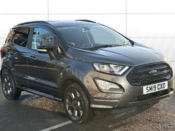 Used 2022 Ford Ecosport ST-Line SUV | £9,218 (Good price)