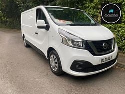 White Used 2021 Nissan NV300 Acenta Van | £7,999 (Good price)